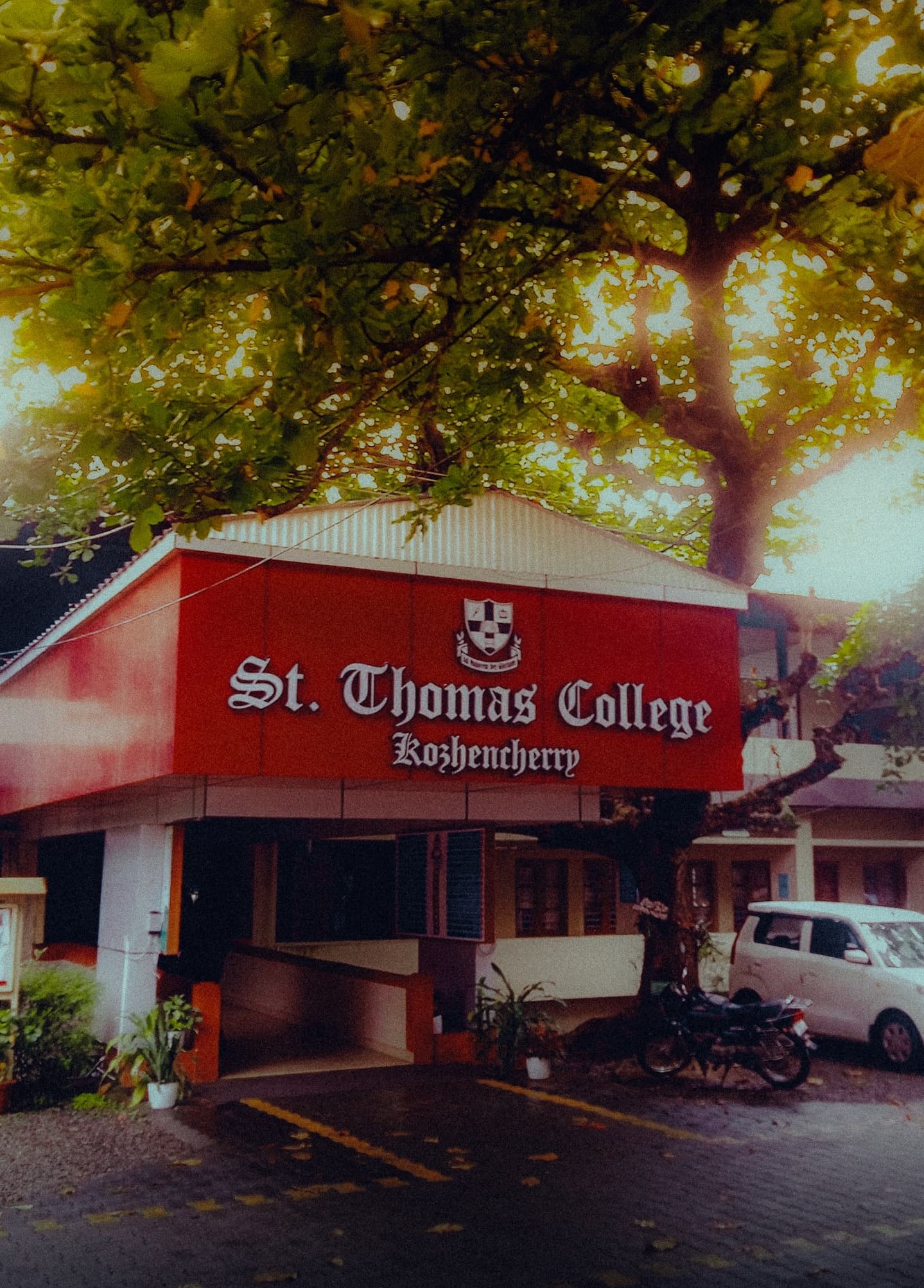 St. Thomas College campus